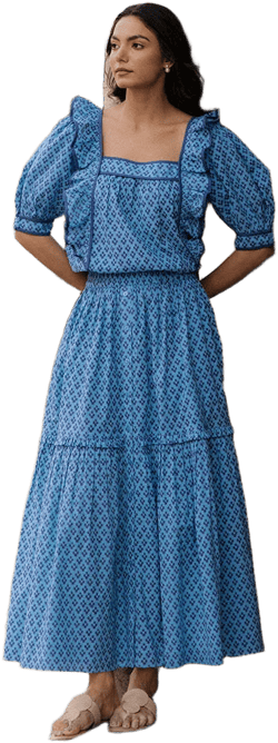 Ophelia & Indigo Jeannie Skirt