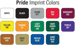 PrideSports Personalized Custom Wood Golf Tees
