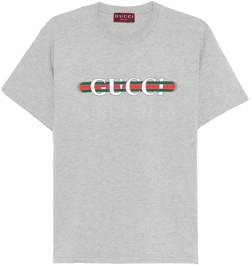 Gucci Women's Logo-Print Cotton T-Shirt