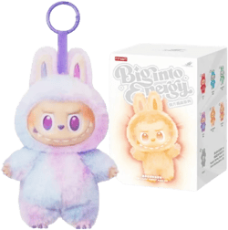 POP MART Labubu 3.0 Plush Doll Keychain