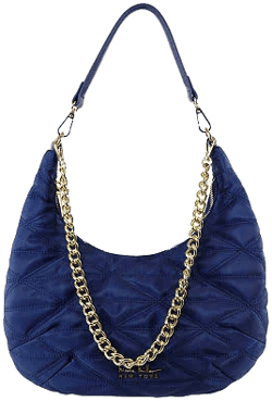 Nicole Miller Nylon Shoulder Bag