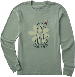 Life is Good Women's Crusher Tee Shirt