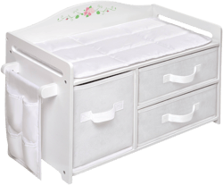 Badger Basket Doll Care Station