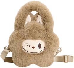 The Monsters Classic Series Plush Flower Bag