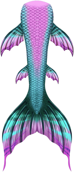 Mermaid Tails Swimsuit Costume Set