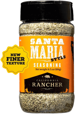 Santa Maria Seasoning (Kosher Salt, Garlic, Pepper, and Herbs). Great for Chops, Flank steak, Chicken, all meat, and Burgers. Bold Steakhouse Flavor. No MSG, Gluten Free, 6.5 and 28oz 6.5 Ounce (Pack of 1)