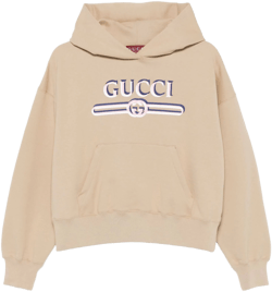 Gucci Women's Logo-Print Hoodie