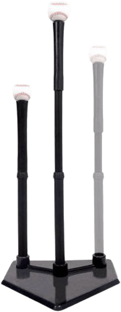 Athletic Works 3 Position Adjustable Batting Tee