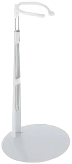 White Doll Stand