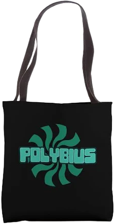 Polybius arcade game video Gaming Urban Legend myth retro Tote Bag