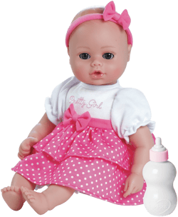 Adora PlayTime Pretty Girl Baby Doll, Doll Clothes & Accessories Set