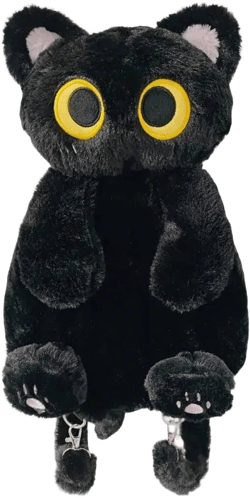 EWAIDI Plush Cat Backpack
