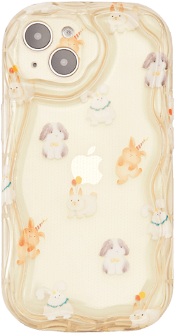 Bunny Transparent Phone Case