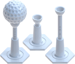 Hotenfes Adjustable Unbreakable Golf Tee