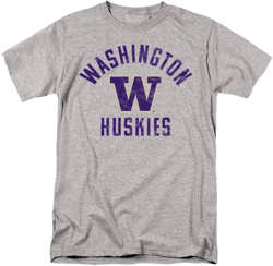 Collegiate Distressed Logo T-Shirt