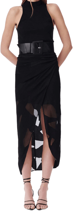 iro Paris Women's Selima Wrap Midi Skirt