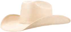 Rock'em Cattlemen Suede Cowboy Hat
