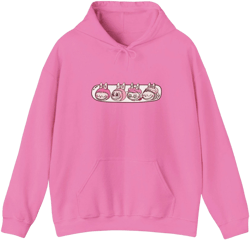 labubu Hoodie Cute labubu Design Cozy Sweater