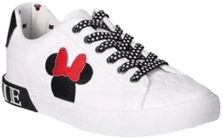 Ground Up Disney Minnie Mouse Women's Low-top Court Sneakers
