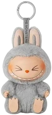 LA Buu Doll Plush Keychain