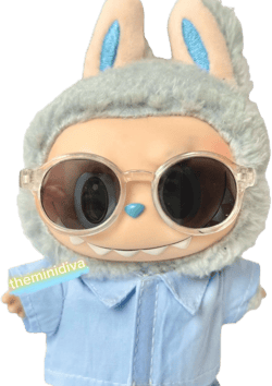 Labubu Sunglasses, Clear Sunnies
