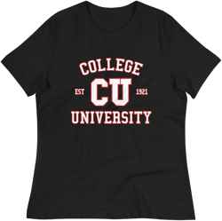 College University Women's Signature Tee