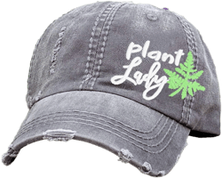 Crazy Plant Lady Baseball Cap