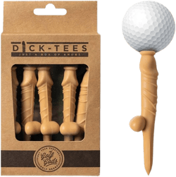 'D' Golf Tees