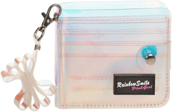 Women's Bifold Wallet with Lanyard