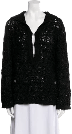 CHANEL Silk Blouse