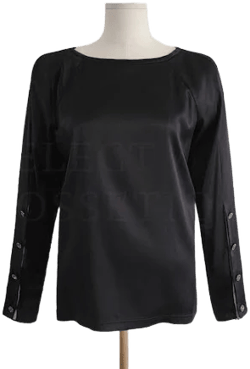 Chanel 16a Silk Blouse