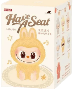 Labubu Have a Seat(Single box)