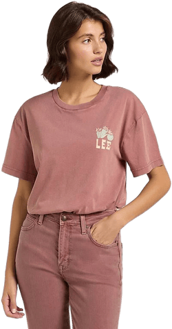 Lee Women's Vintage Logo T-Shirt