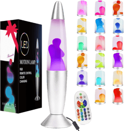 Liquid Motion Lamps with Remote 17 Color Changing Night Light 16 Inch LED Table Lamp Relaxing Liquid Light for Kids Adults Teens Room Decor Light Mood Lamp Classic Christmas Birthday Gift