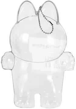For Labubu Protective Cover, Elf Doll Display & Storage Box For