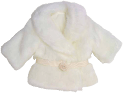 Sophia's Kids Faux Fur Dress Coat