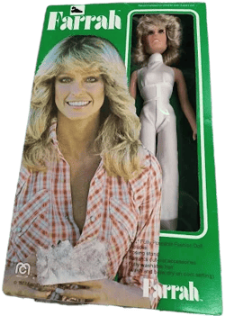 Mego Farrah Fawcett 12" Vinyl Doll