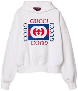 Gucci Interlocking G Cotton Jersey Sweatshirt