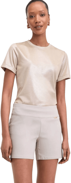 INC International Concepts Women's Foil T-Shirt