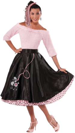 Forum 50's Poodle Skirt
