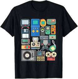 Retro Vintage 80s 90s Video Game T-Shirt