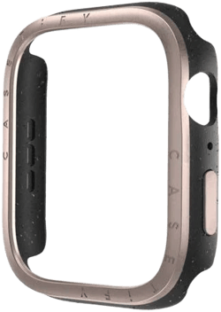 CASETiFY Apple Watch Series 7-9 Metallic Impact Case Apple Watch Metallic Impact Case with Screen Protector