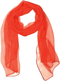 Wrapables Silk Long Scarf