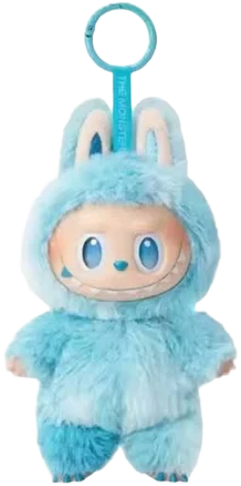 Labubu 3rd Gen Keychain Doll With Blind Bag Box Cute Monster