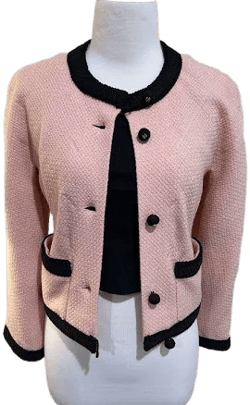 Chanel Vintage Tweed Jacket
