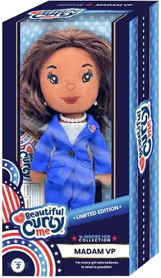 Madam VP Vice President Collectible Limited Edition Plush Doll