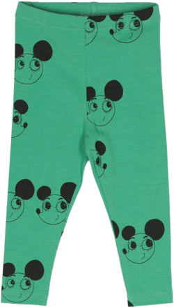 mouse-print leggings