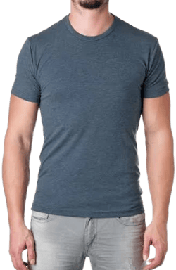Next Level Men's NL6010 Crew Neck Tee