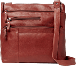 Osgoode Marley Large Crossbody Traveler Leather Crossbody 7003