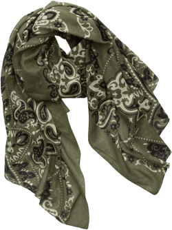 Maison Lecomte Flament Cotton Voile Scarves